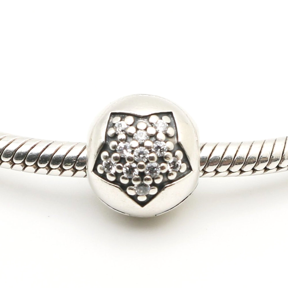 Authentic PANDORA You're a Star Clip -791056CZ